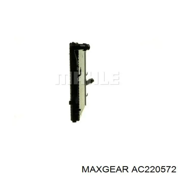 Купити AC220572 Maxgear Радіатор двигуна