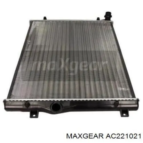 Купити AC221021 Maxgear Радіатор двигуна