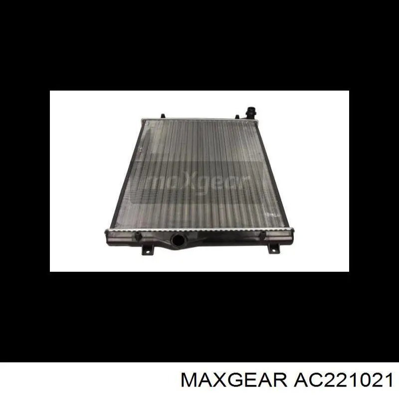 AC221021 Maxgear радіатор охолодження двигуна