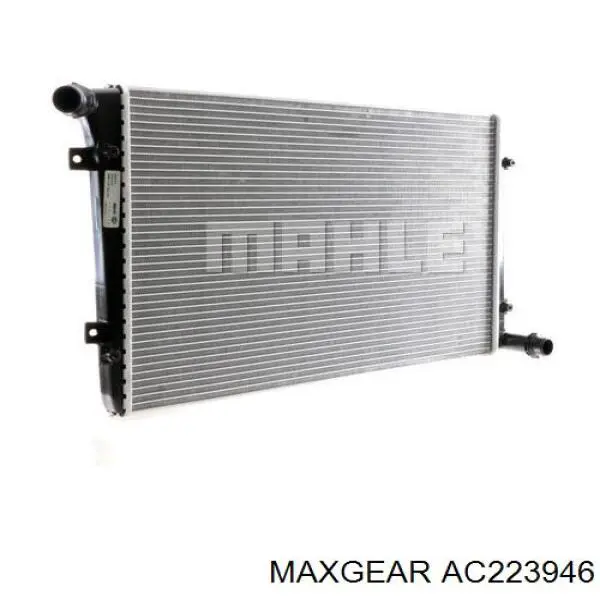 AC223946 Maxgear радіатор охолодження двигуна