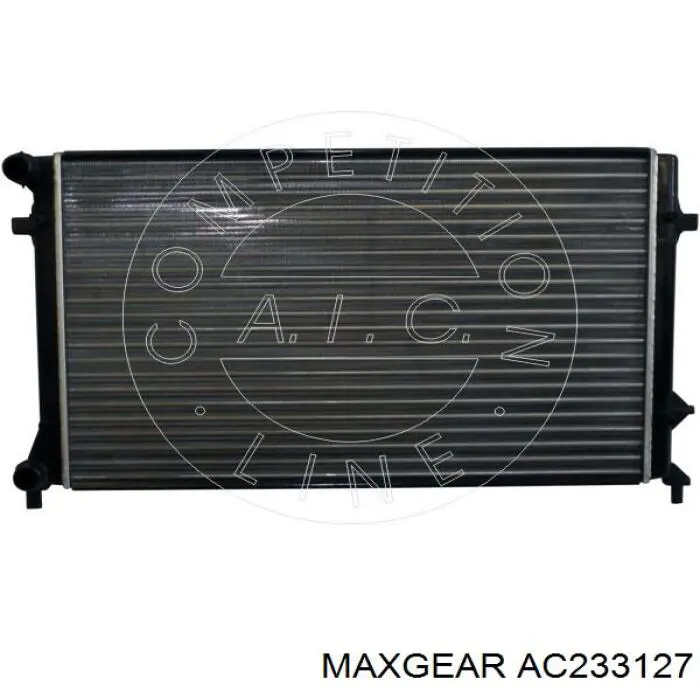 Радіатор основний Maxgear AC233127 ціна, від 48.14 USD