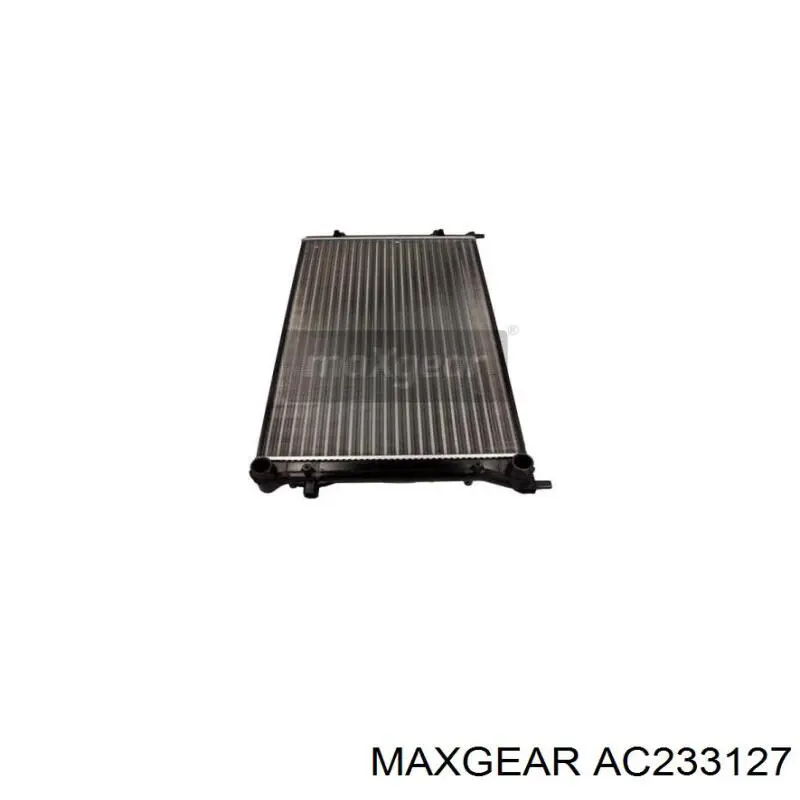 AC233127 Maxgear радіатор охолодження двигуна