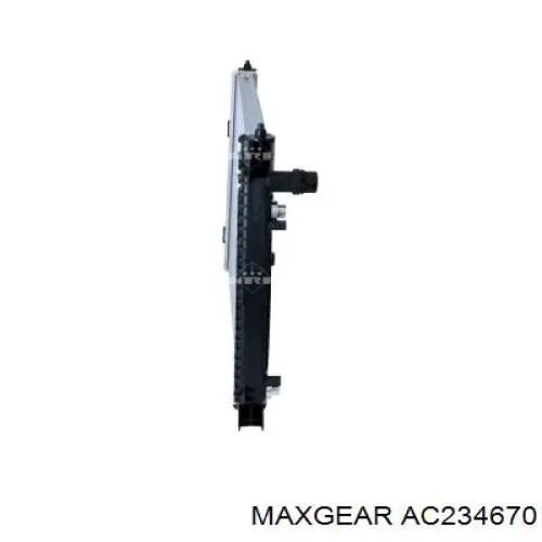 Купити AC234670 Maxgear Радіатор двигуна