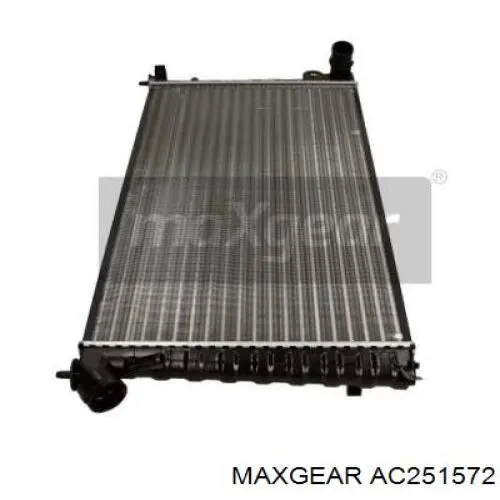 AC251572 Maxgear радіатор охолодження двигуна