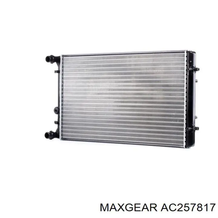 Радіатор основний Maxgear AC257817 ціна, від 38.20 USD