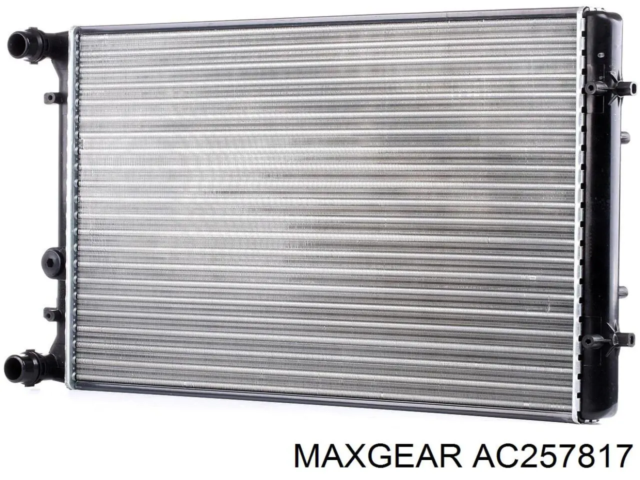 Купити AC257817 Maxgear Радіатор двигуна