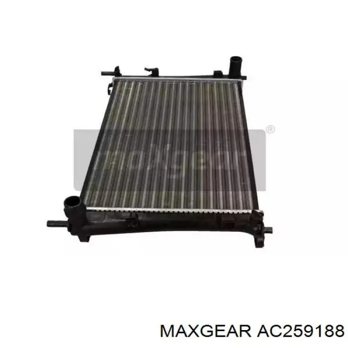 AC259188 Maxgear радіатор охолодження двигуна