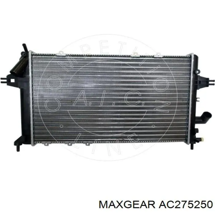 Радіатор охолодження двигуна AC275250 Maxgear