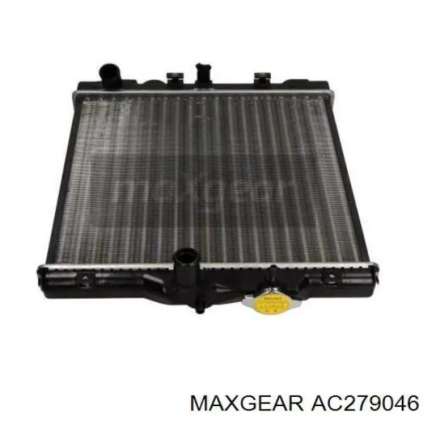 AC279046 Maxgear радіатор охолодження двигуна