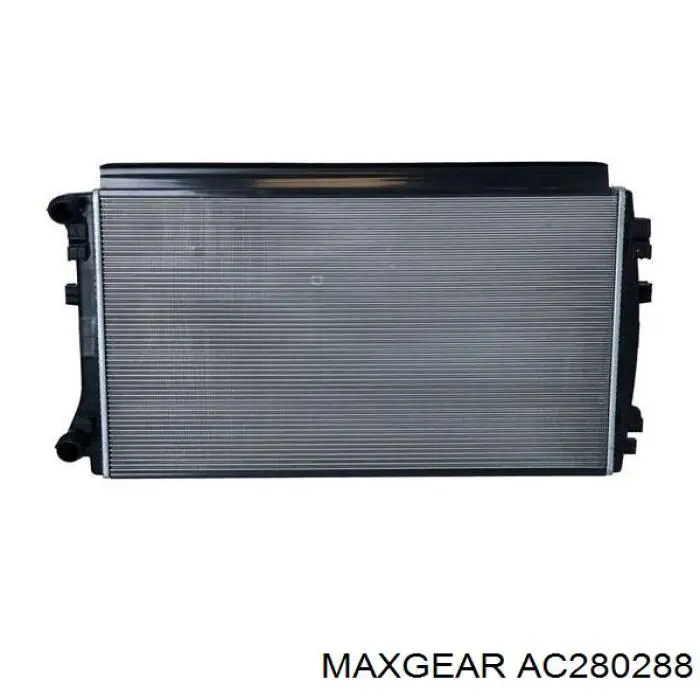 Радіатор основний Maxgear AC280288 ціна, від 57.43 USD