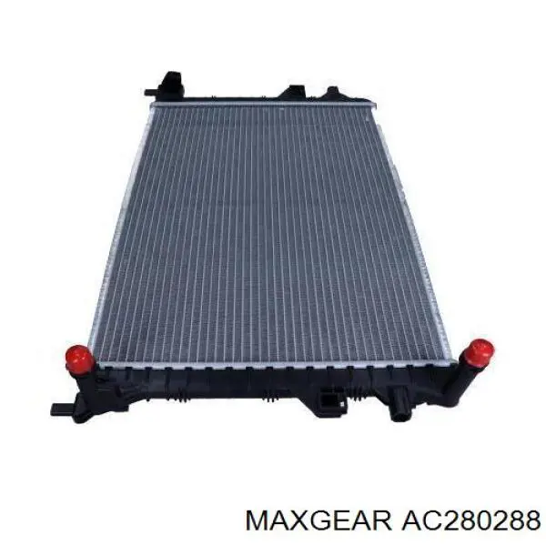 Купити AC280288 Maxgear Радіатор двигуна