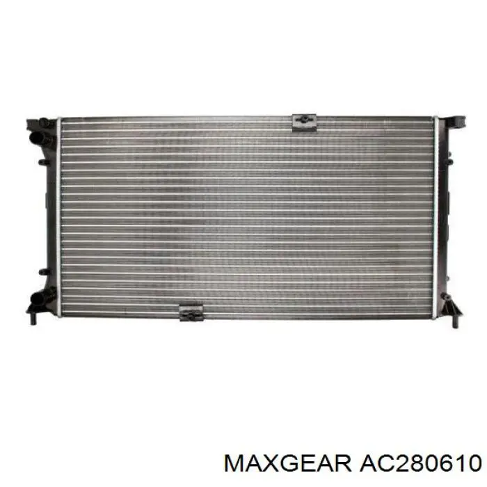 Купити AC280610 Maxgear Радіатор двигуна