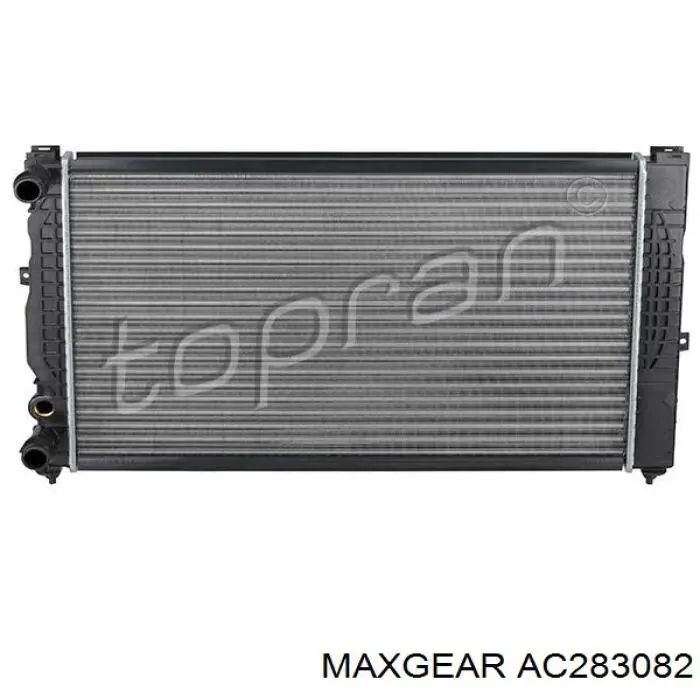 Радіатор охолодження Maxgear AC283082