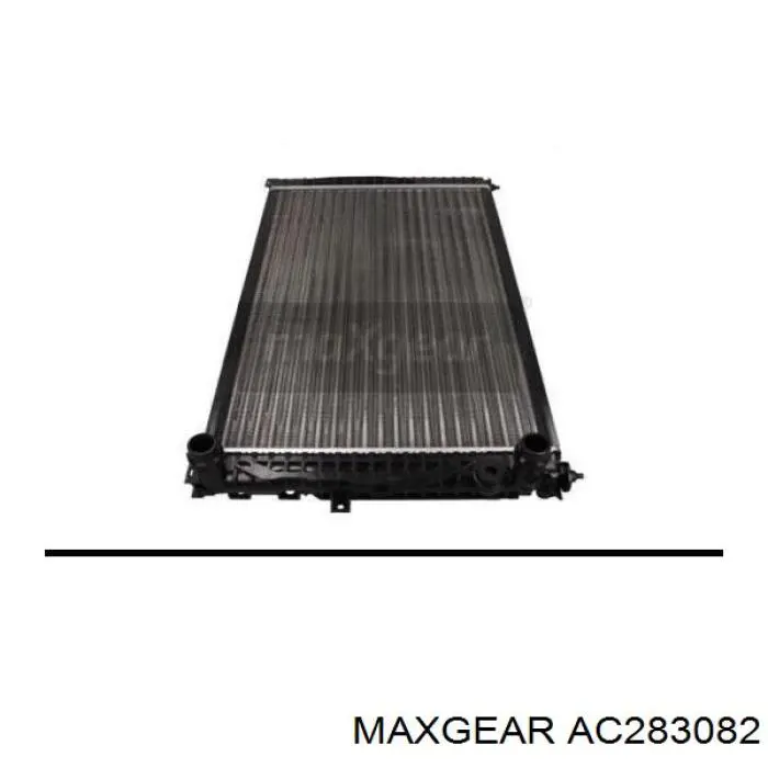 AC283082 Maxgear радіатор охолодження двигуна