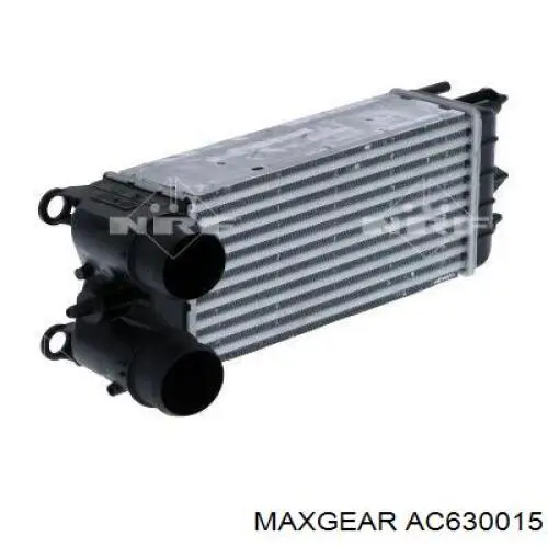 Радіатор интеркуллера AC630015 Maxgear