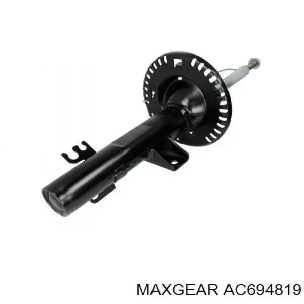 AC694819 Maxgear радіатор интеркуллера