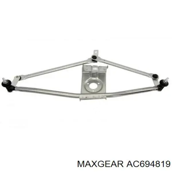 Купити AC694819 Maxgear Радіатор интеркуллера