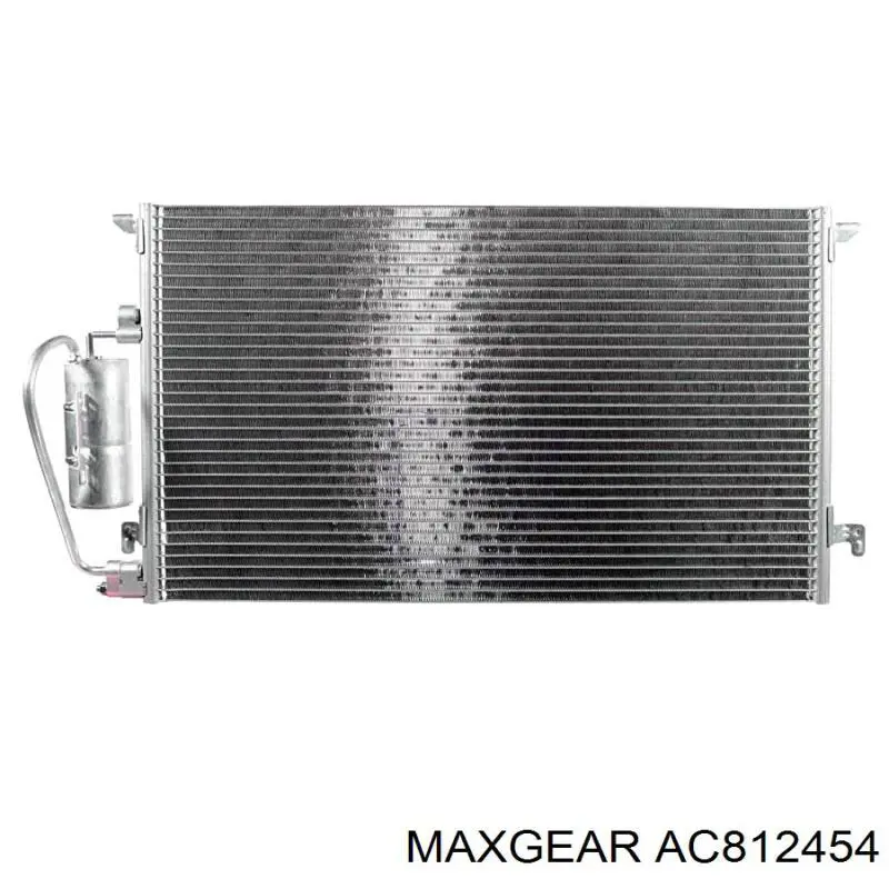 Купити AC812454 Maxgear Радіатор системи охолодження кондиціонера