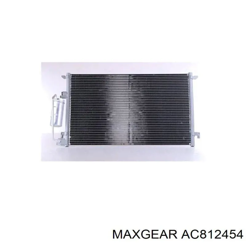 Радіатор кондиціонера AC812454 Maxgear