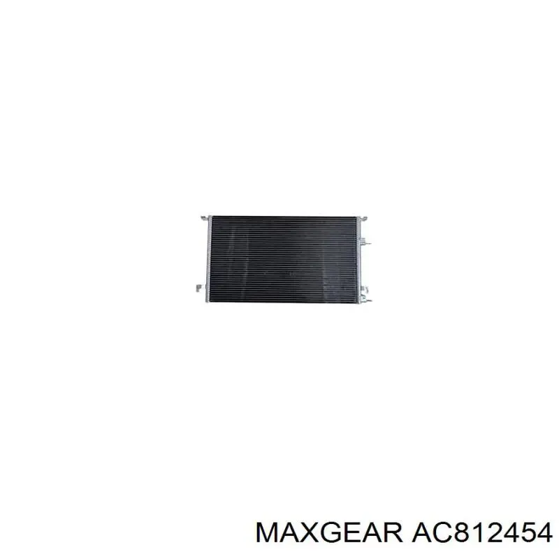 Радіатор кондиціонера AC812454 Maxgear