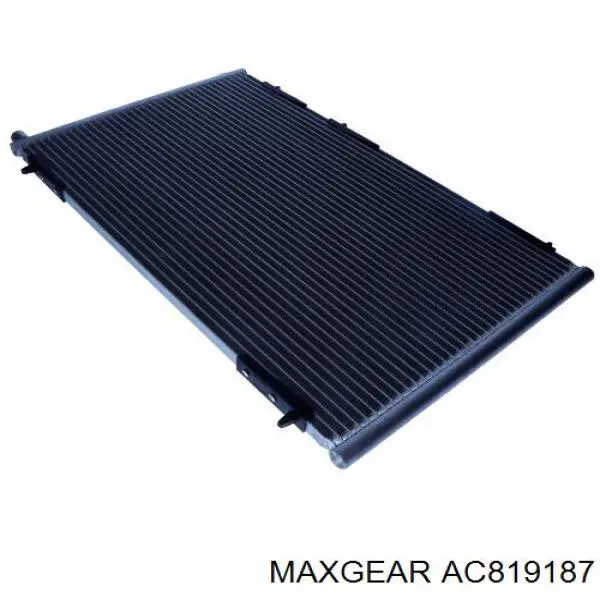 AC819187 Maxgear радіатор кондиціонера