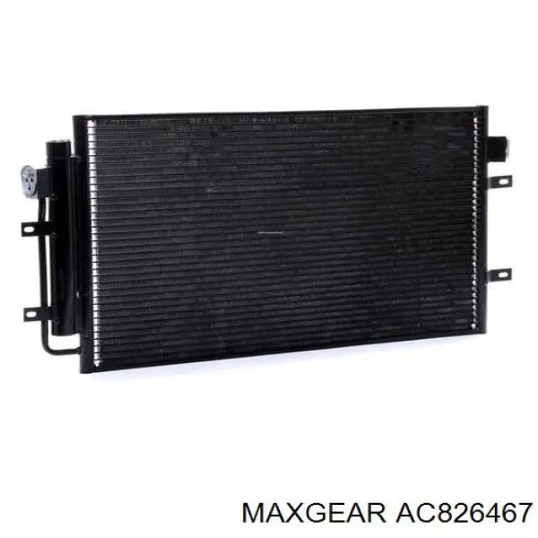 Конденсатор кондиціонера Hart 636995 ціна, від 99.58 USD