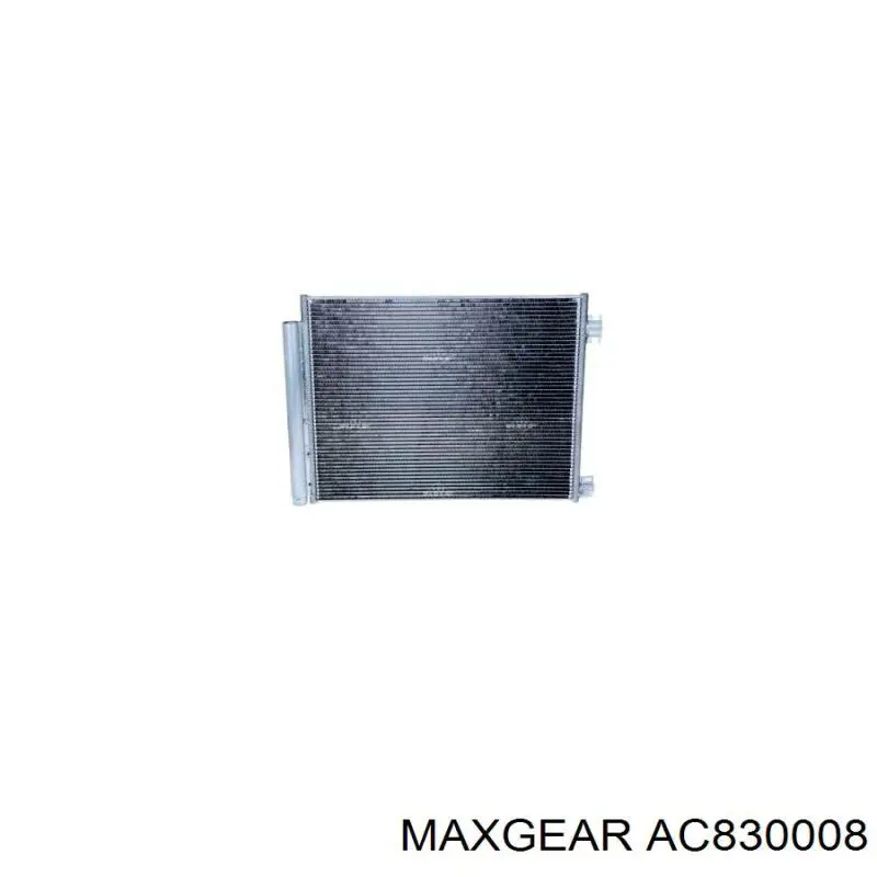 Купити AC830008 Maxgear Радіатор системи охолодження кондиціонера