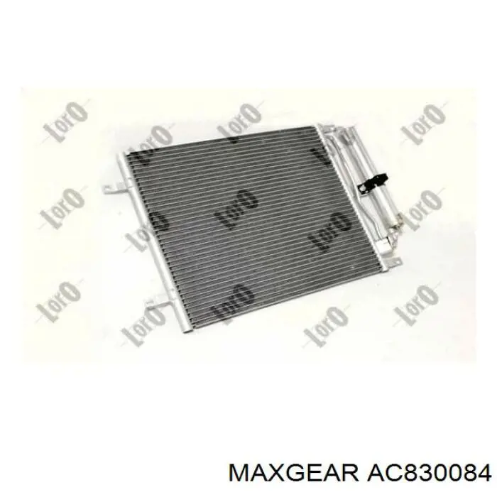 Радіатор кондиціонера AC830084 Maxgear
