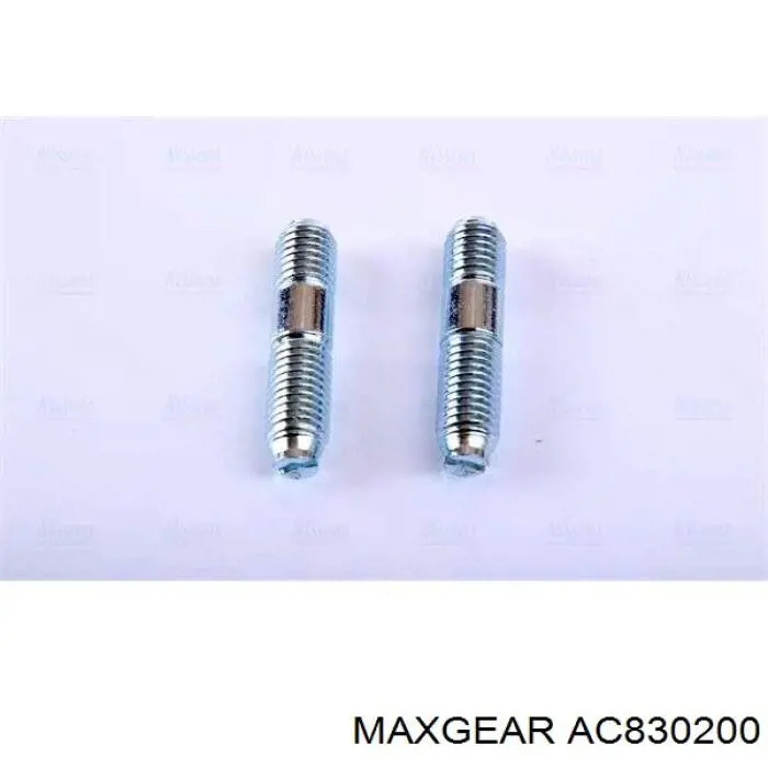 Радіатор кондиціонера AC830200 Maxgear