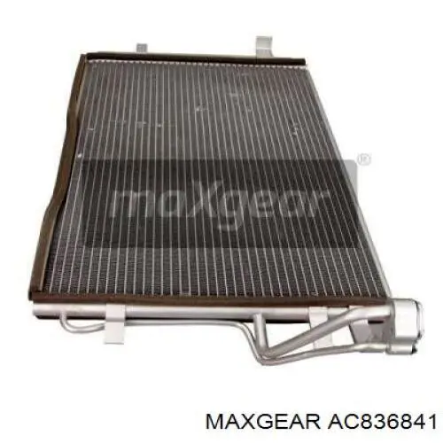 AC836841 Maxgear радіатор кондиціонера