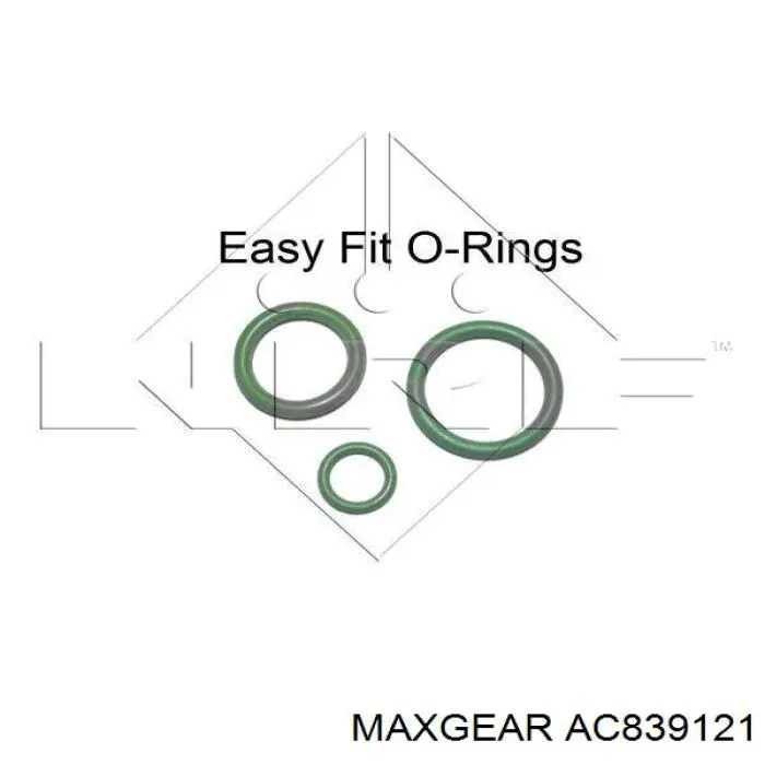AC839121 Maxgear Конденсатор