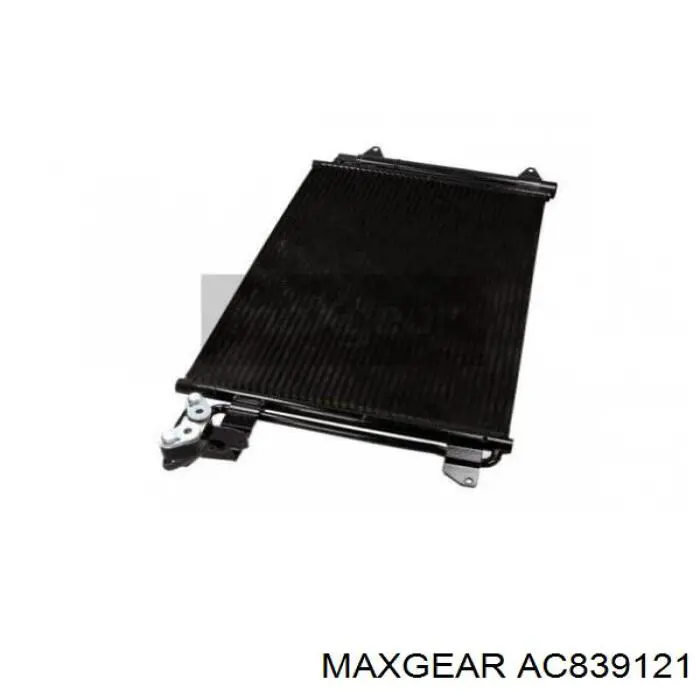AC839121 Maxgear радіатор кондиціонера
