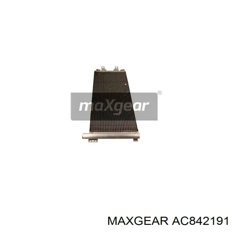 Радіатор кондиціонера AC842191 Maxgear