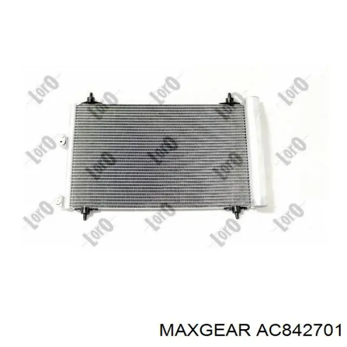 AC842701 Maxgear радіатор кондиціонера