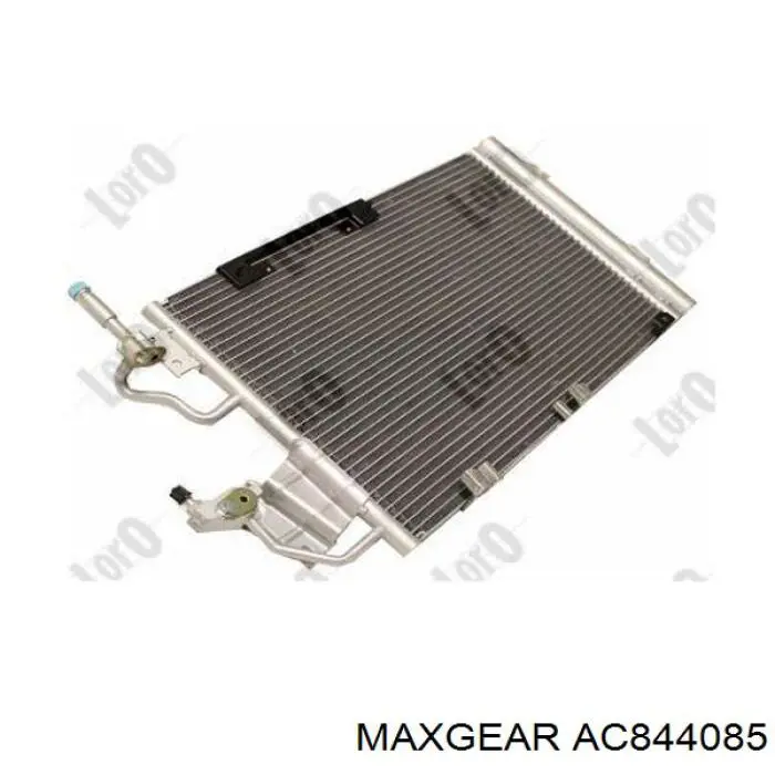 AC844085 Maxgear радіатор кондиціонера