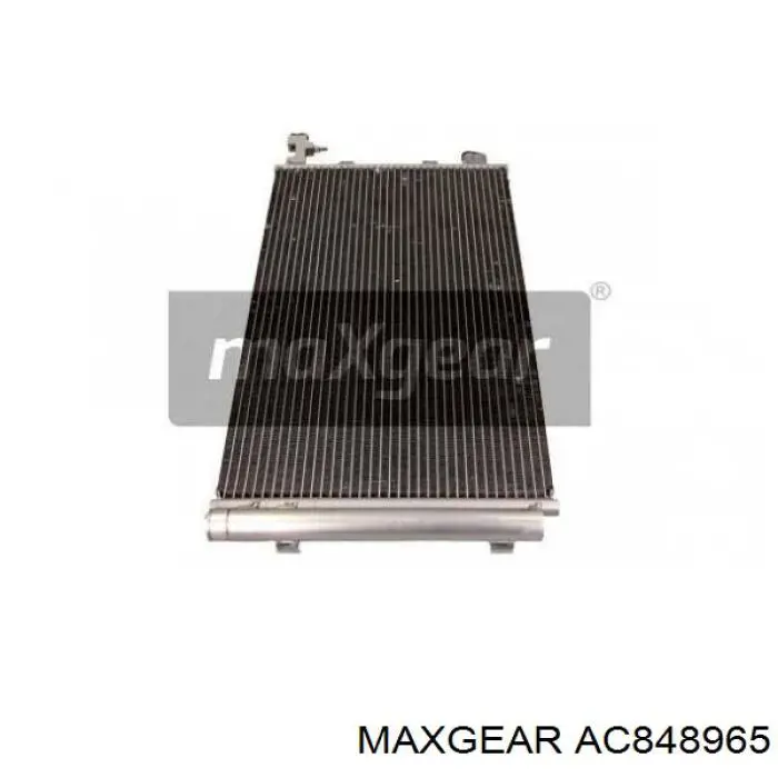 Радіатор кондиціонера AC848965 Maxgear