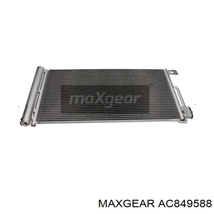 Радіатор кондиціонера AC849588 Maxgear