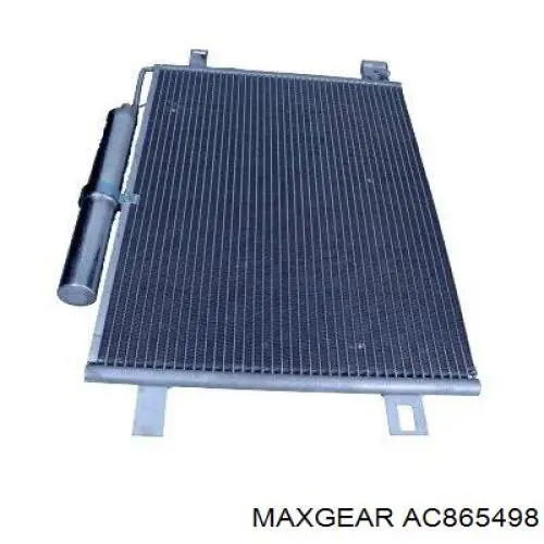 Радіатор кондиціонера AC865498 Maxgear