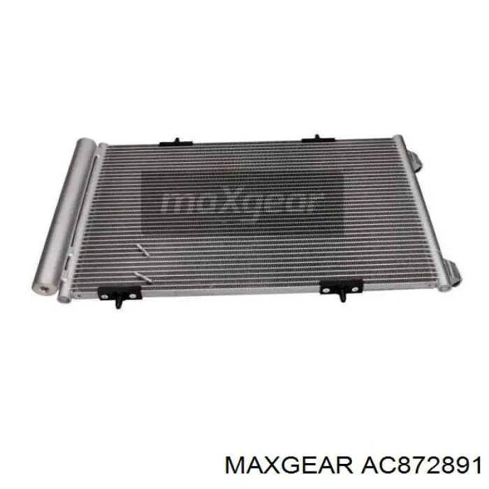 AC872891 Maxgear радіатор кондиціонера