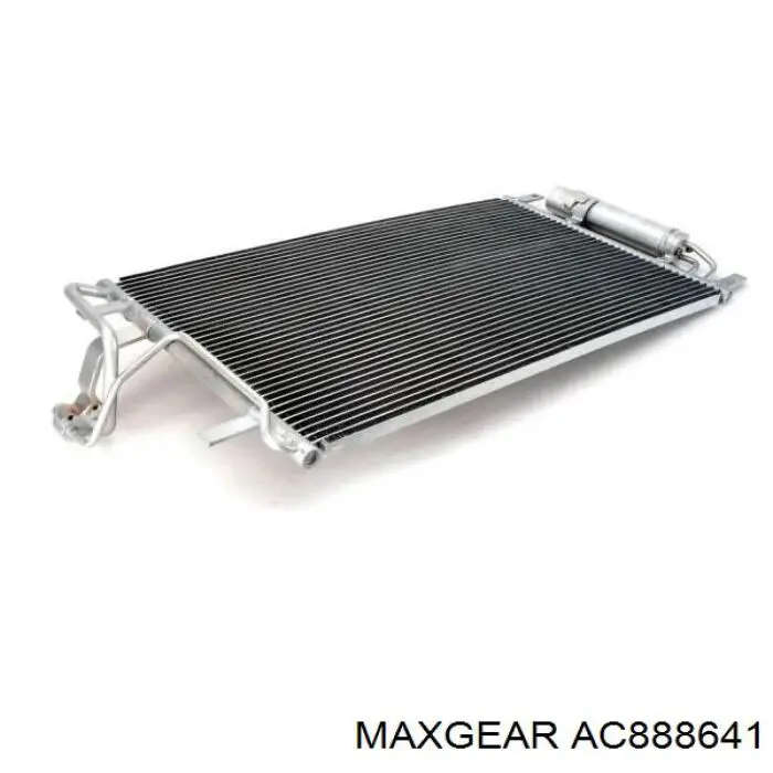 Купити AC888641 Maxgear Радіатор системи охолодження кондиціонера