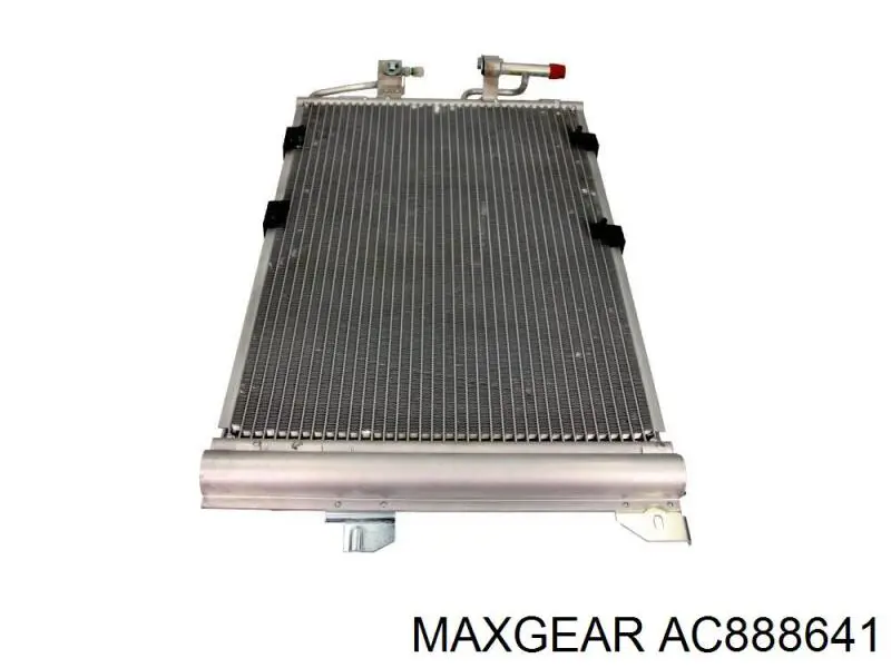 AC888641 Maxgear радіатор кондиціонера