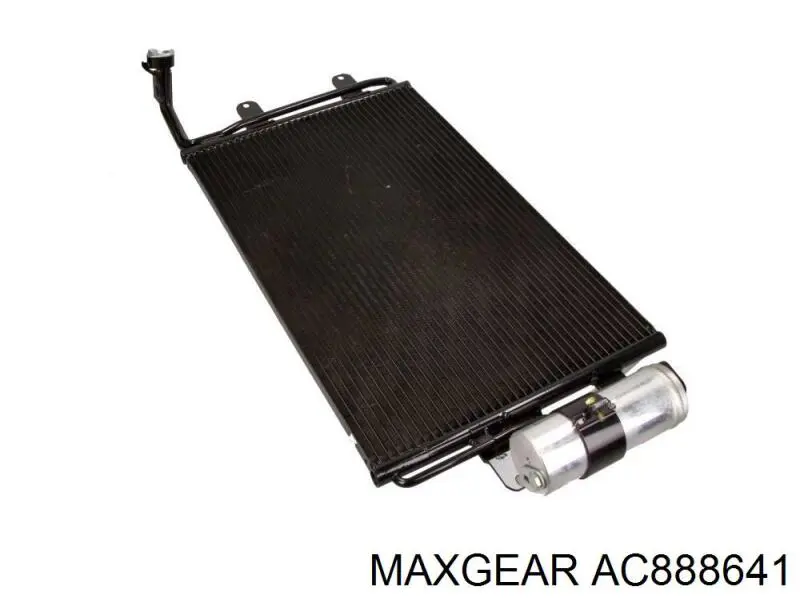 Конденсатор кондиціонера Maxgear AC888641 ціна, від 63.27 USD