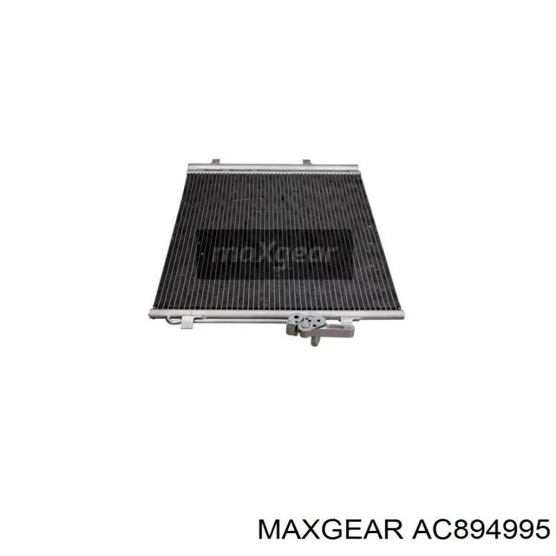 AC894995 Maxgear радіатор кондиціонера