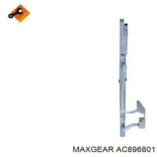Купити AC896801 Maxgear Радіатор системи охолодження кондиціонера