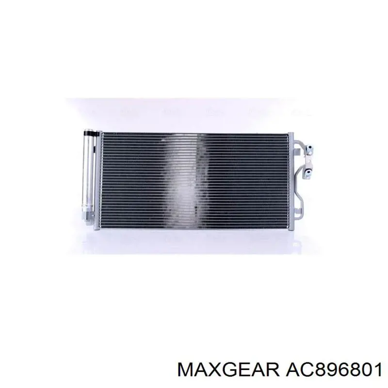 Радіатор кондиціонера AC896801 Maxgear