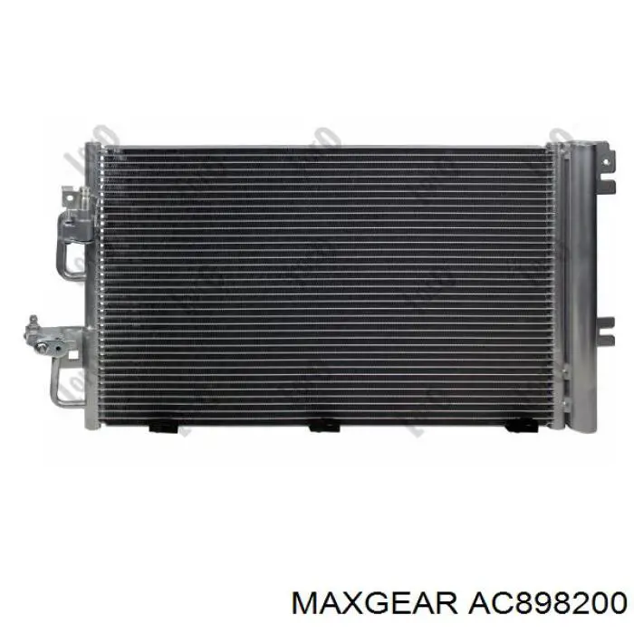 AC898200 Maxgear радіатор кондиціонера
