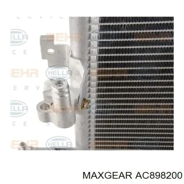 Купити AC898200 Maxgear Радіатор системи охолодження кондиціонера