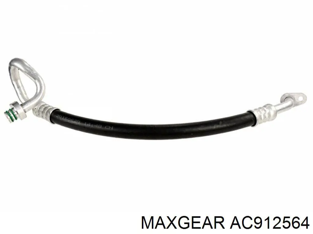 Шланг кондиціонера, від компресора до радіатора Maxgear AC912564 ціна, від 36.02 USD