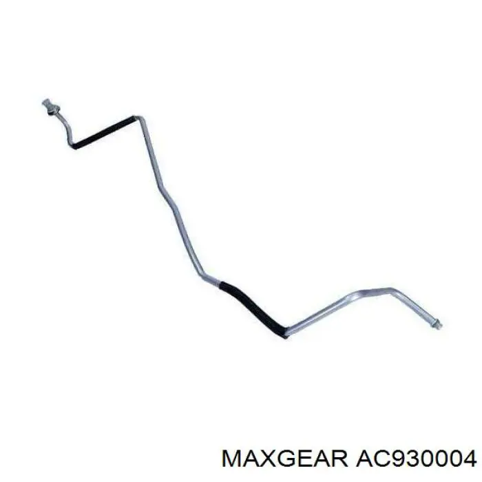 AC930004 Maxgear Шланг кондиціонера, від випарника до компресора