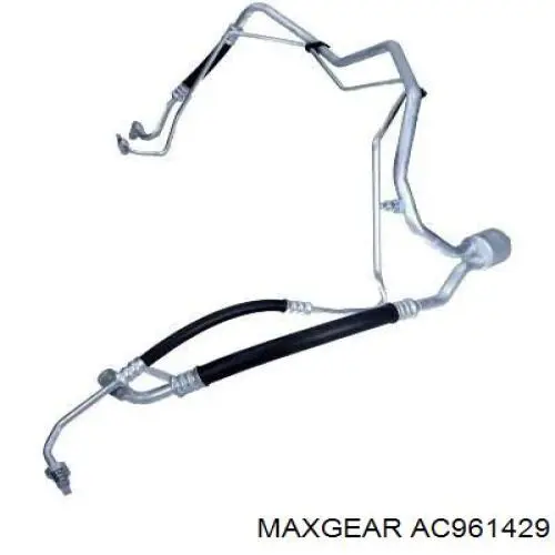 Купити 93854371 Peugeot/Citroen Шланг кондиціонера, від осушувача до компресора